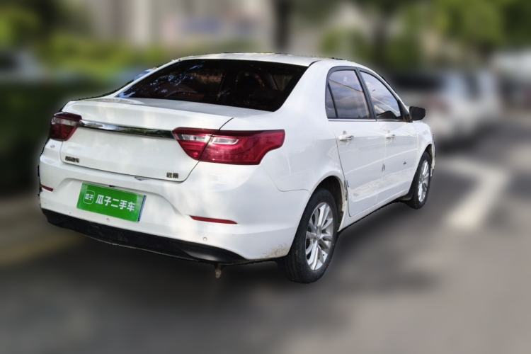 Used Geely Auto Vision 2020 Revised Version 1.5L CVT Asian Games Edition Rear Right 45 Deg