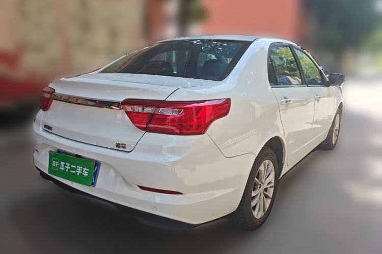 Used Geely Auto Vision 2020 1.5L CVT Asian Games Edition Rear Right 45 Deg
