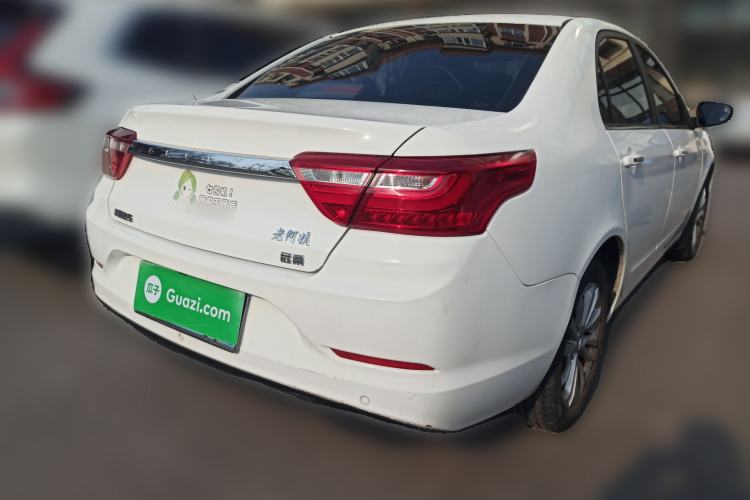 Used Geely Auto Vision 2020 Revised Version 1.5L CVT Asian Games Edition Rear Right 45 Deg