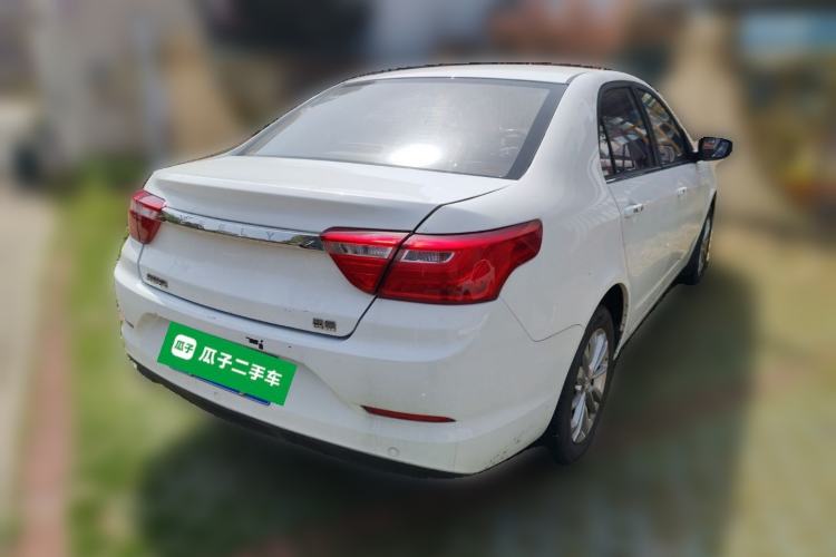 Used Geely Auto Vision 2020 1.5L Manual Asian Games Edition Rear Right 45 Deg