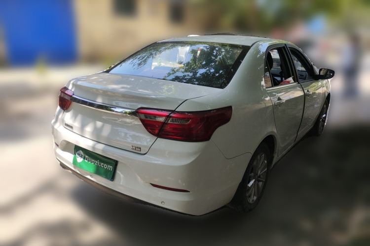 Used Geely Auto Vision 2020 1.5L Manual Asian Games Edition Rear Right 45 Deg