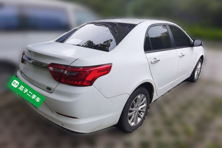 Used Geely Auto Vision 2020 1.5L CVT Asian Games Edition Rear Right 45 Deg