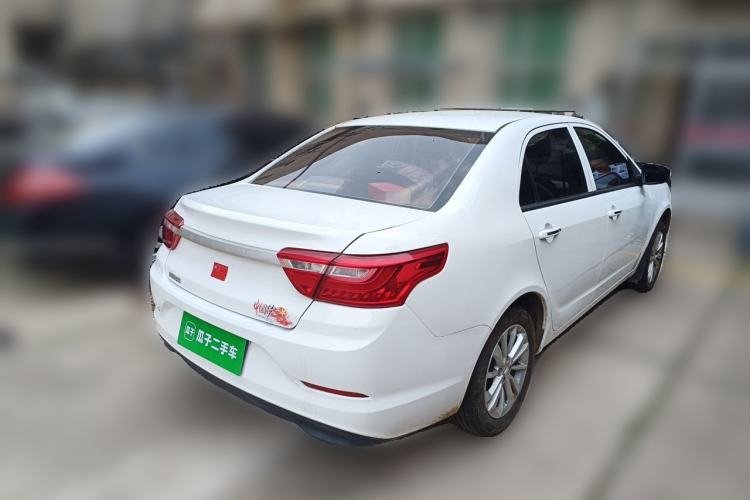 Used Geely Auto Vision 2020 Revised 1.5L Manual Asian Games Edition Rear Right 45 Deg
