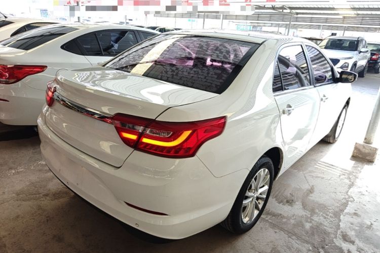 Used Geely Auto Vision 2020 1.5L Manual Asian Games Edition Rear Right 45 Deg