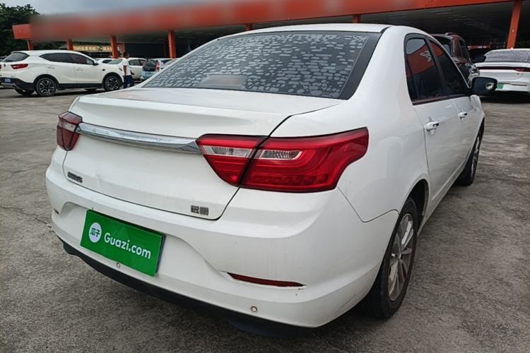Used Geely Auto Vision 2020 Revised 1.5L Manual Asian Games Edition Rear Right 45 Deg