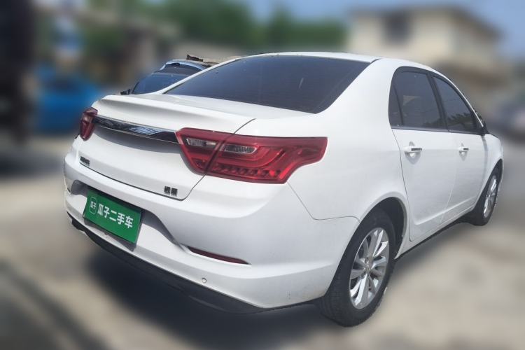 Used Geely Auto Vision 2020 Revised Version 1.5L CVT Asian Games Edition Rear Right 45 Deg