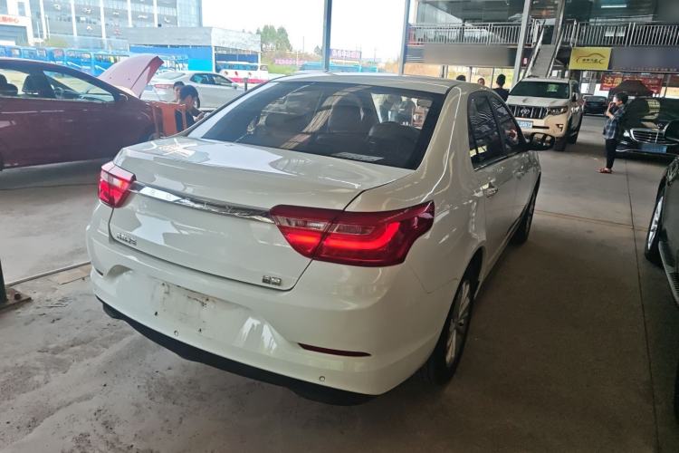 Used Geely Auto Vision 2020 1.5L CVT Asian Games Edition Rear Right 45 Deg