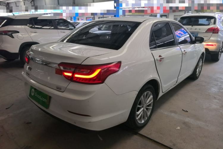 Used Geely Auto Vision 2020 Revised Version 1.5L CVT Asian Games Edition Rear Right 45 Deg