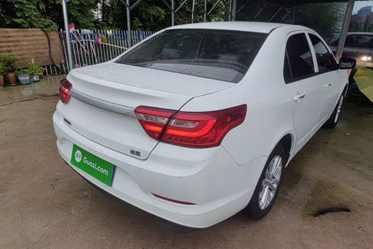 Used Geely Auto Vision 2020 1.5L CVT Value Edition Rear Right 45 Deg