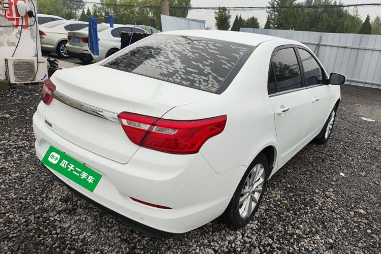 Used Geely Auto Vision 2020 Revised 1.5L Manual Asian Games Edition Rear Right 45 Deg