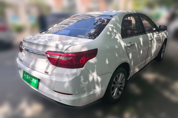Used Geely Auto Vision 2020 1.5L CVT Asian Games Edition Rear Right 45 Deg