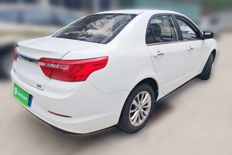 Used Geely Auto Vision 2020 1.5L Manual Asian Games Edition Rear Right 45 Deg