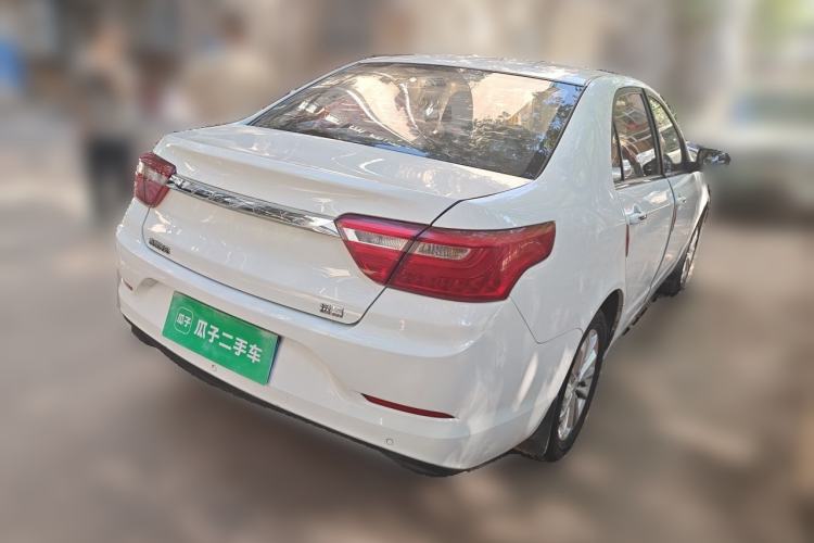Used Geely Auto Vision 2020 1.5L Manual Asian Games Edition Rear Right 45 Deg