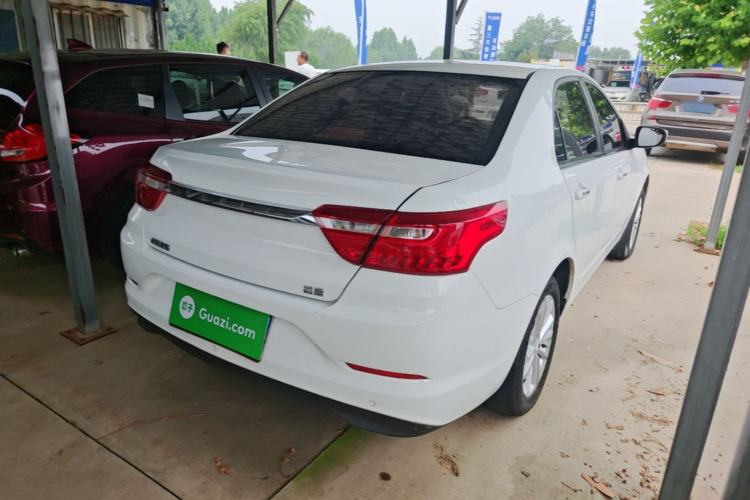 Used Geely Auto Vision 2020 Revised 1.5L Manual Asian Games Edition Rear Right 45 Deg