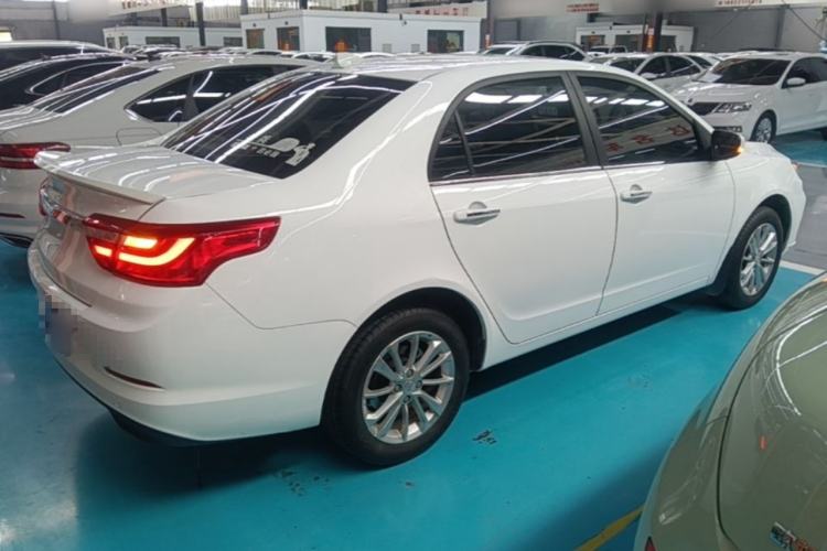 Used Geely Auto Vision 2020 Revised Version 1.5L CVT Asian Games Edition Rear Right 45 Deg