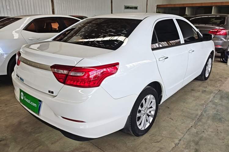 Used Geely Auto Vision 2020 1.5L CVT Value Edition Rear Right 45 Deg