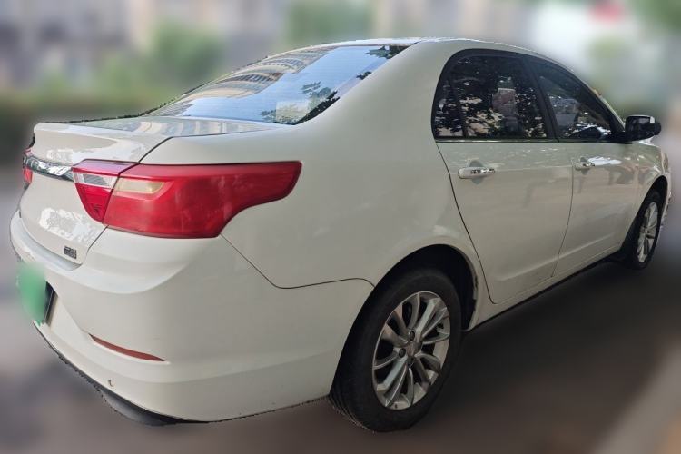 Used Geely Auto Vision 2020 Revised 1.5L Manual Asian Games Edition Rear Right 45 Deg