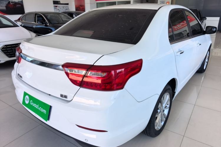 Used Geely Auto Vision 2020 Revised Version 1.5L CVT Asian Games Edition Rear Right 45 Deg