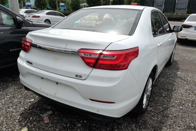 Used Geely Auto Vision 2020 Revised 1.5L Manual Asian Games Edition Rear Right 45 Deg