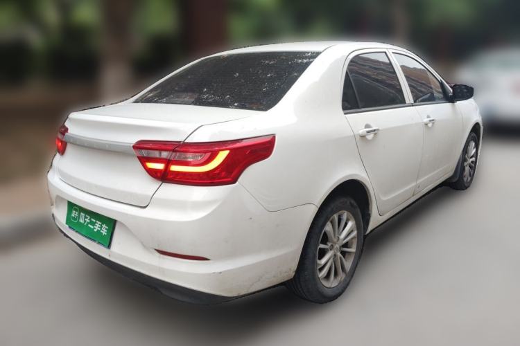 Used Geely Auto Vision 2020 1.5L Manual Value Edition Rear Right 45 Deg