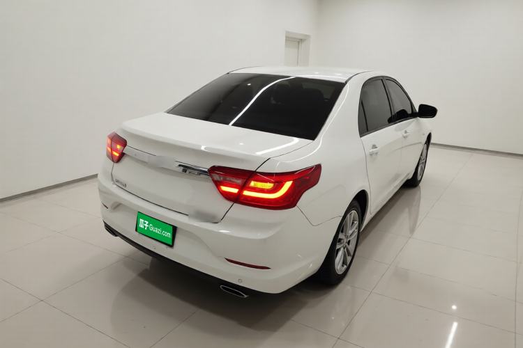 Used Geely Auto Vision 2020 Revised 1.5L Manual Asian Games Edition Rear Right 45 Deg