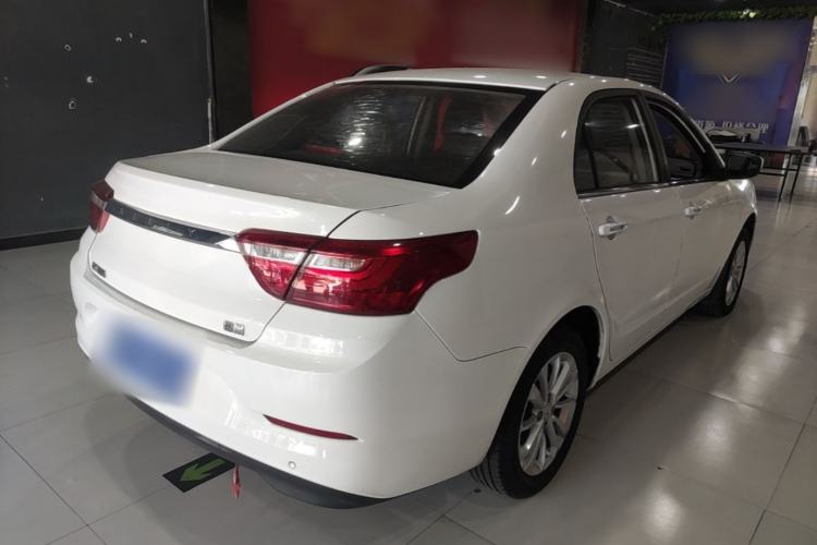Used Geely Auto Vision 2020 Revised 1.5L Manual Asian Games Edition Rear Right 45 Deg