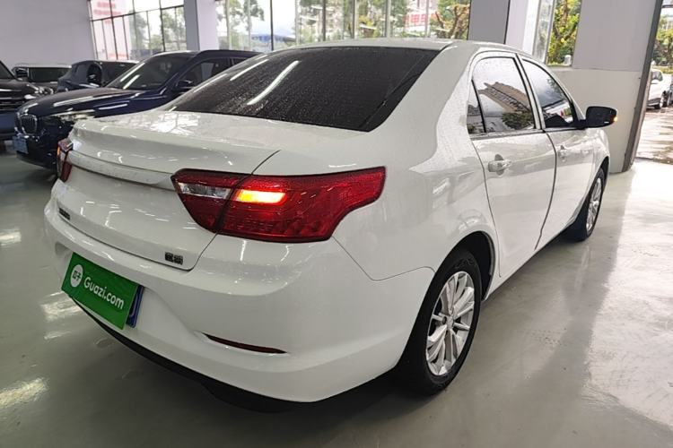 Used Geely Auto Vision 2020 1.5L CVT Value Edition Rear Right 45 Deg