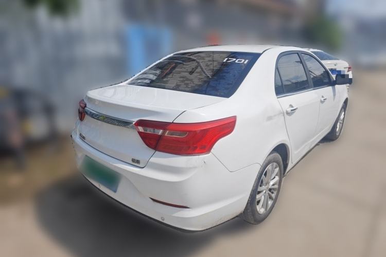 Used Geely Auto Vision 2020 Revised Version 1.5L CVT Asian Games Edition Rear Right 45 Deg