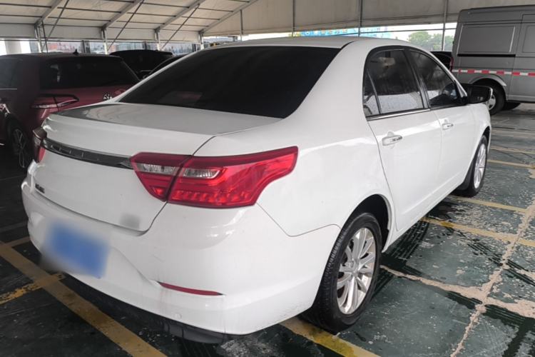 Used Geely Auto Vision 2020 Revised Version 1.5L CVT Asian Games Edition Rear Right 45 Deg
