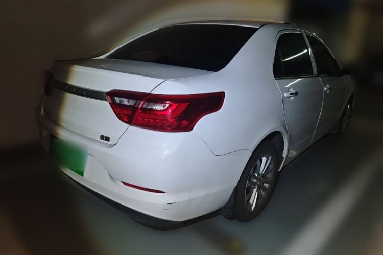 Used Geely Auto Vision 2020 1.5L CVT Value Edition Rear Right 45 Deg