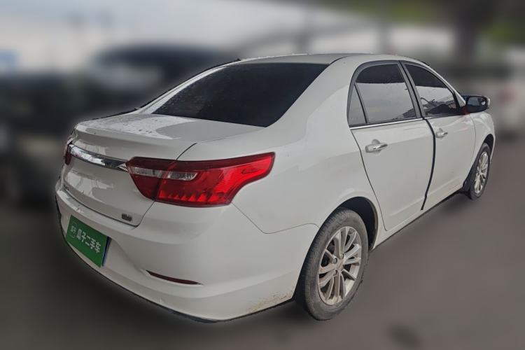 Used Geely Auto Vision 2020 Revised 1.5L Manual Asian Games Edition Rear Right 45 Deg