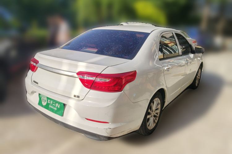 Used Geely Auto Vision 2020 1.5L CVT Asian Games Edition Rear Right 45 Deg