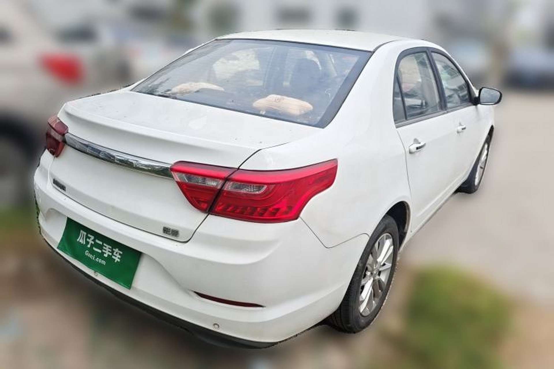 Used Geely Auto Vision 2020 1.5L Manual Asian Games Edition Rear Right 45 Deg