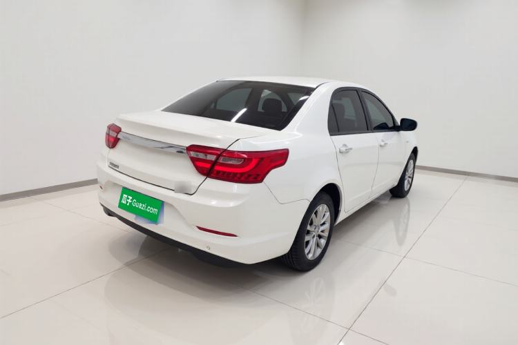 Used Geely Auto Vision 2020 Revised Version 1.5L CVT Asian Games Edition Rear Right 45 Deg