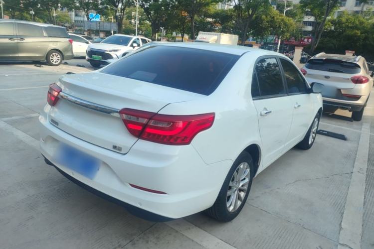 Used Geely Auto Vision 2020 Revised Version 1.5L CVT Asian Games Edition Rear Right 45 Deg