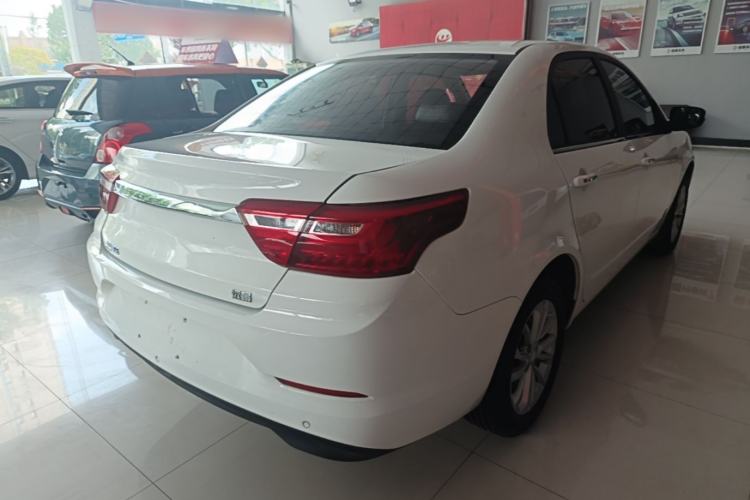 Used Geely Auto Vision 2020 Revised Version 1.5L CVT Asian Games Edition Rear Right 45 Deg