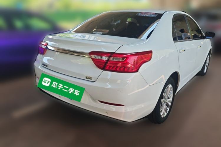 Used Geely Auto Vision 2020 1.5L CVT Luxury Model Rear Right 45 Deg