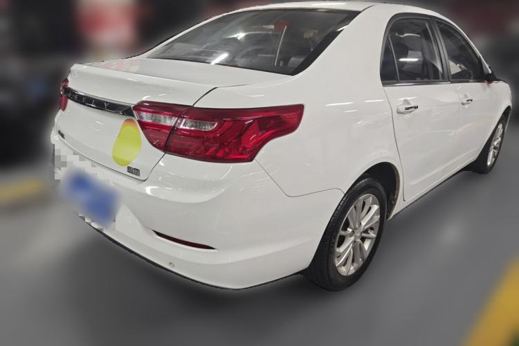 Used Geely Auto Vision 2020 1.5L CVT Asian Games Edition Rear Right 45 Deg