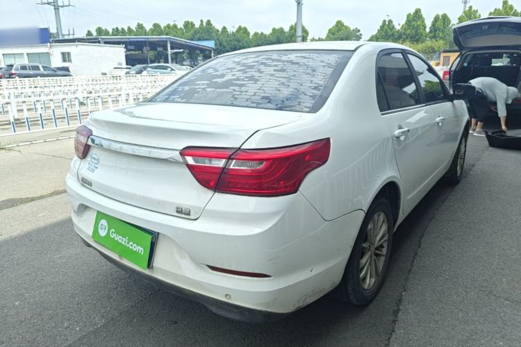 Used Geely Auto Vision 2020 Revised 1.5L Manual Asian Games Edition Rear Right 45 Deg