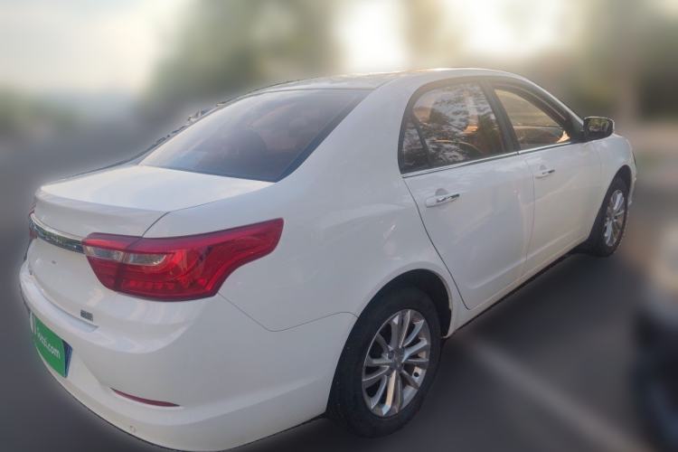 Used Geely Auto Vision 2020 Revised 1.5L Manual Asian Games Edition Rear Right 45 Deg