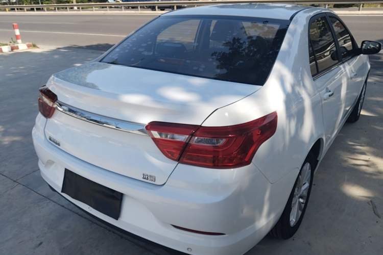 Used Geely Auto Vision 2020 1.5L Manual Asian Games Edition Rear Right 45 Deg