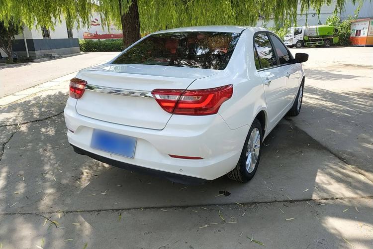 Used Geely Auto Vision 2020 Revised Version 1.5L CVT Asian Games Edition Rear Right 45 Deg