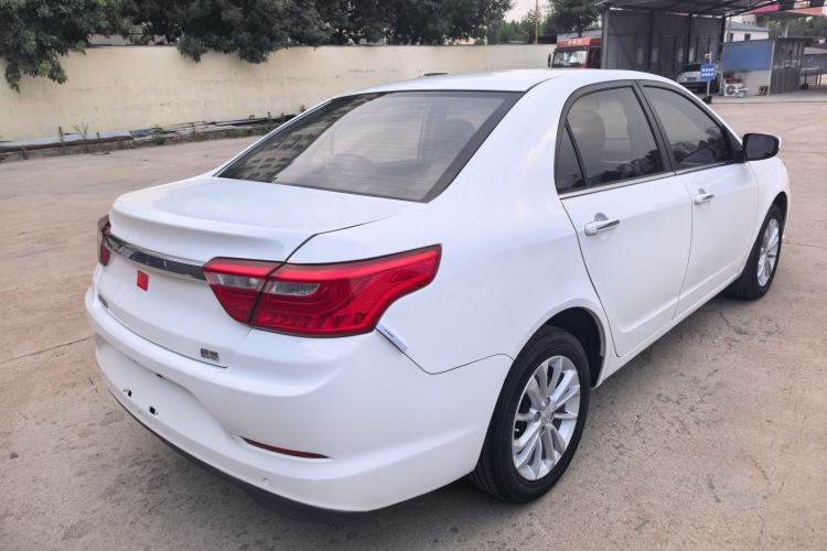 Used Geely Auto Vision 2020 1.5L CVT Asian Games Edition Rear Right 45 Deg