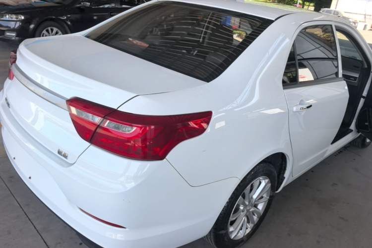 Used Geely Auto Vision 2020 Revised 1.5L Manual Asian Games Edition Rear Right 45 Deg