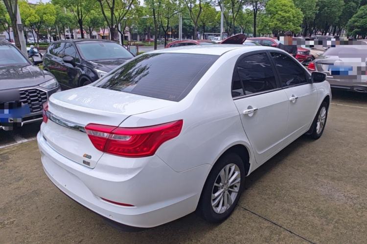 Used Geely Auto Vision 2020 Revised 1.5L Manual Asian Games Edition Rear Right 45 Deg