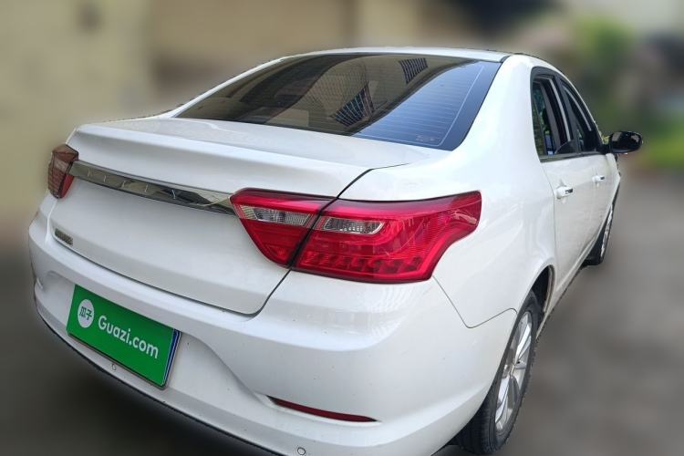 Used Geely Auto Vision 2020 1.5L CVT Asian Games Edition Rear Right 45 Deg