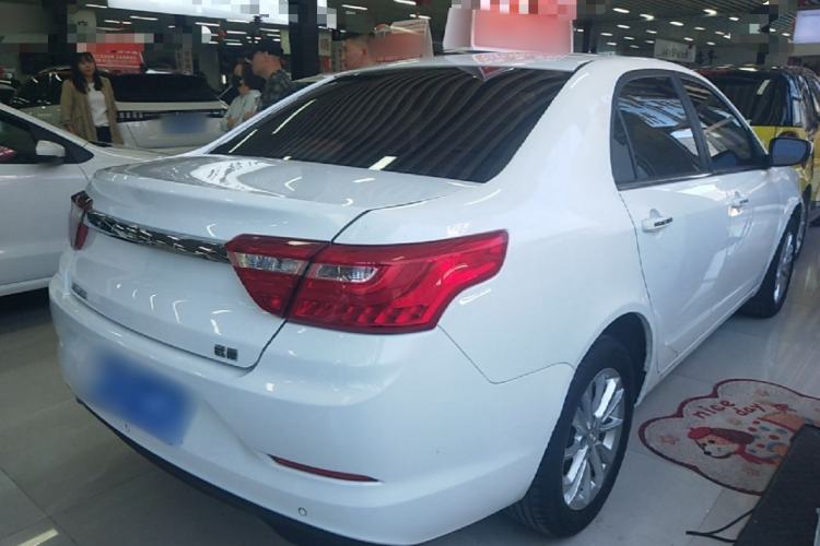 Used Geely Auto Vision 2020 Revised Version 1.5L CVT Asian Games Edition Rear Right 45 Deg