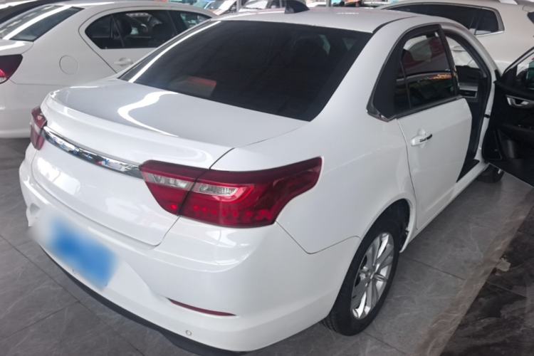 Used Geely Auto Vision 2020 1.5L Manual Asian Games Edition Rear Right 45 Deg