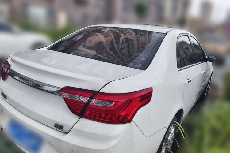 Used Geely Auto Vision 2020 1.5L Manual Asian Games Edition Rear Right 45 Deg