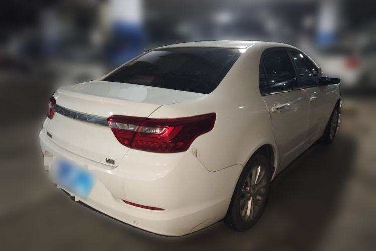 Used Geely Auto Vision 2020 1.5L CVT Asian Games Edition Rear Right 45 Deg